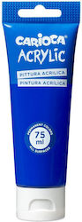 Carioca Acrylic Paint Set Dark Blue 75ml 1Stück