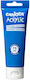 Carioca Acrylic Paint Set Primary Blue 75ml 1Stück