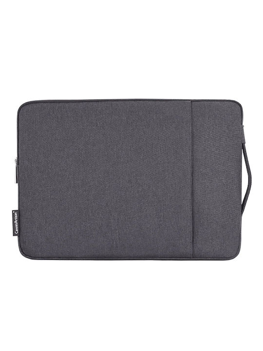 CanvasArtisan Τσάντα για Laptop 16" σε Γκρι χρώμα KF2326520