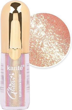 Karite Σκιά Ματιών σε Υγρή Μορφή Liquid Eyeshadow With Glitter 14.4gr