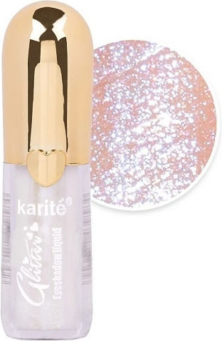 Karite Σκιά Ματιών σε Υγρή Μορφή Glitter, 01 4gr