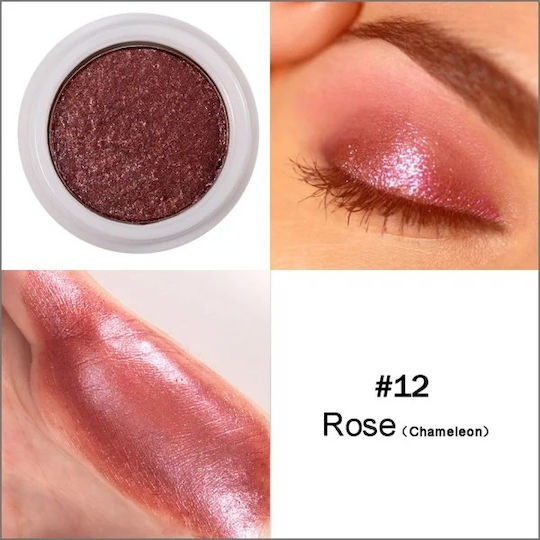Handaiyan Eye Shadow in Powder Form with Burgundy Color 2.5gr