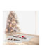 Saint Clair Set Weihnachtliche Platzsets Stoff Rot L45xB33cm. 4Stück