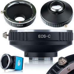 Adaptor C-mount pentru aparatul foto Canon Eos