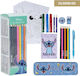 Cerda Stitch Colouring Set 24x11cm 16 Pieces