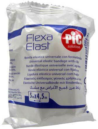Pic Solution Flexa Elast Ελαστικός Επίδεσμος 5cm X 4.5m 1 Τεμάχιο