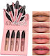 Set 4 Flüssige Lippenstifte Handaiyan Matte 4 X 2,5 Ml A