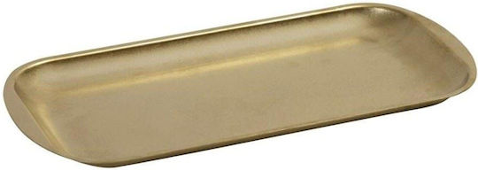 Espiel Snow Serving Platter Rectangular Yellow 37x20cm