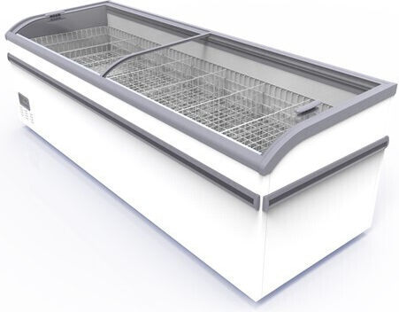 Crystal SA Aegean 20 Ψυγείο Πάγκος Self-Service 894lt 210x85x83.8εκ.