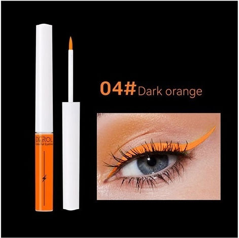 Derol Liquid Augenkonturenstift Dunkelorange 04 Dunkelorange 4ml