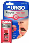 Urgo Filmogel Mouth Ulcers Gel Heals Canker Sores & Small Mouth Wounds 6ml