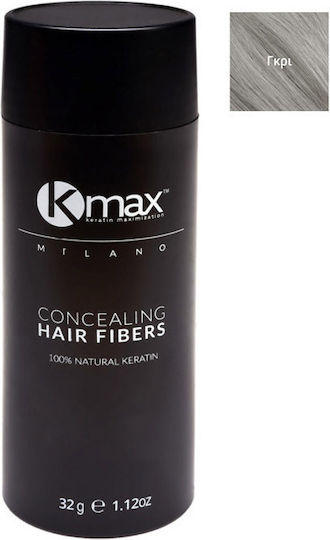 Kmax Milano Fibre Acoperirea Subțierii Părului cu keratină Hair Fibers Economy 32gr
