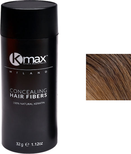 Kmax Milano Fibre Acoperirea Subțierii Părului cu keratină Hair Fibers Economy 32gr