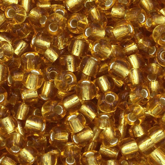 Seed Craft Bead Gold 4mm 10gr