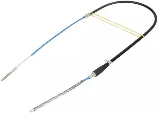 Handbrake Cable Vw Lupo 6x1 6e1 Cofle 10.7134