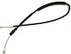 Handbrake Cable Mercedes-benz Viano W639 Cofle 10.9836