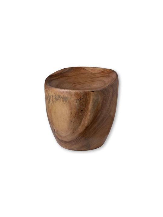 Stool For Living Room Brown