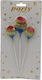Candles Birthday Candle Happy Birthday 3pcs 6752-61