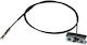 Handbrake Cable Nissan Primastar Bus X83 Cofle 11.6803