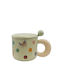 Etoile Cană Ceramică Multicoloră