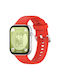 Strap Silicone Red (Huawei Watch Fit 3)