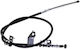 Handbrake Cable Chevrolet Kalos Sedan Cofle 17.3504