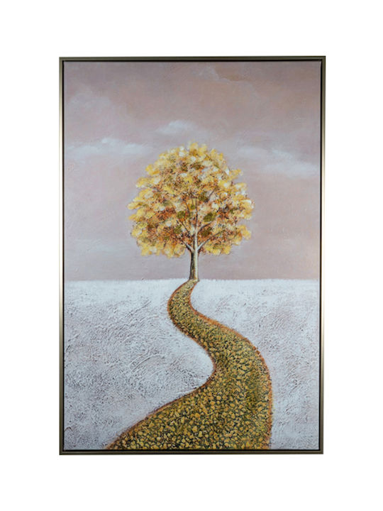 Zen Collection Πίνακας σε Καμβά 60x90cm