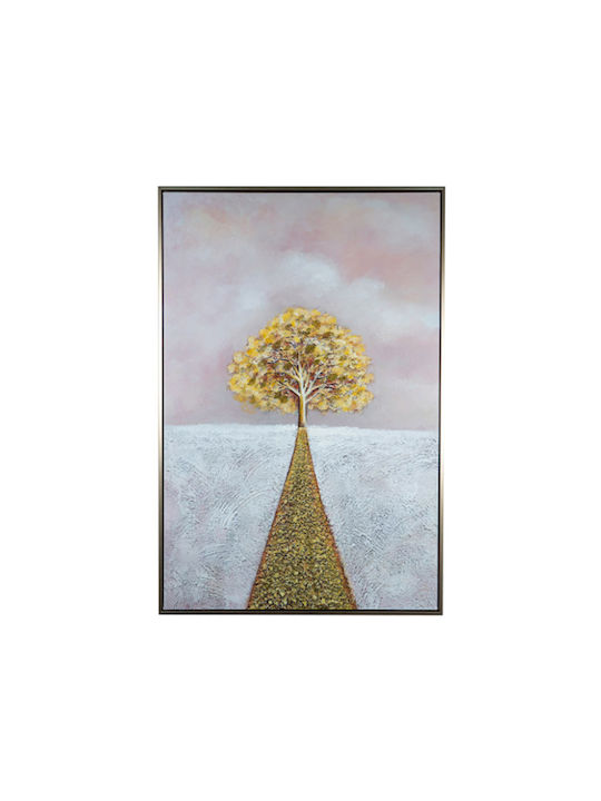 Zen Collection Πίνακας σε Καμβά 60x90cm