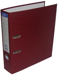 Nächstes Bogen Ringordner 8/32 für A4 Papier Burgundisch 30 Stück
