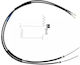 Handbrake Cable Ford Tourneo Connect Cofle 10.5334