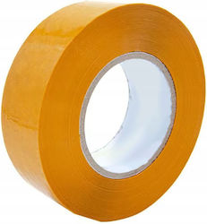 6x Yellow Packing Tape Rosfix 48 Mm X 50 Mm