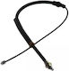 Handbrake Cable Peugeot 607 9d 9u Cofle 10.6217