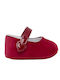 Mayoral Soft-Sole Baby Pumps Red