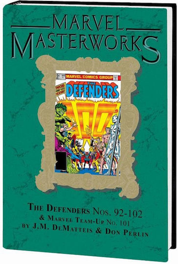 Σκληρόδετος Τόμος Mmw The Defenders Vol 9 Dm Variant Cover, Bd. 9 DM Variant-Cover