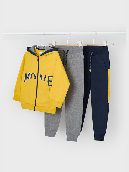 Mayoral Kinder Sweatpants Set - Jogginganzug ye...