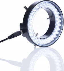 Einstellbarer Mikroskop-Beleuchter 72xLED