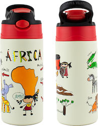 Pepita Viajera Bottle Thermos 400ml Red