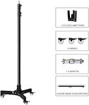 Photography Lighting Stand Metal Construction Dual-use Background Stand 183cm Model