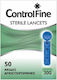 Control Лансети 30G 50 Бройки