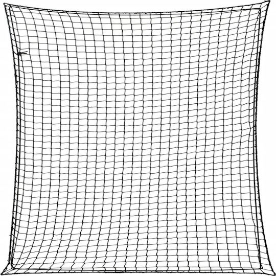 vidaXL Δίχτυ Αποσκευών Αυτοκινήτου 400x400cm Μαύρο