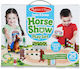 Melissa & Doug Reitwettbewerb Spielset Für 3+ Jahre 25 Stück