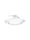Philips Таванна LED светлина Вентилатор LED 35w 230v 5500 4000 2700k+rc Бял