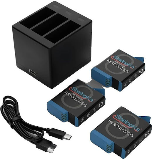 GoPro AHDBT-801 Charger for GoPro Hero 5 / Hero 6 / Hero 7 / Hero 8