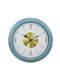 Viosarp Wall Clock Light Blue Ø40cm