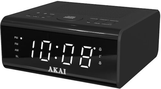 Akai Home Επιτραπέζιο Ψηφιακό Ρολόι με Ξυπνητήρι & Ραδιόφωνο ACR-2010 Akai Home Επιτραπέζιο Ψηφιακό Ρολόι με Ξυπνητήρι & Ραδιόφωνο ACR-2010