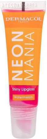 Dermacol Neon Mania Lip Gloss Watermelon 10ml
