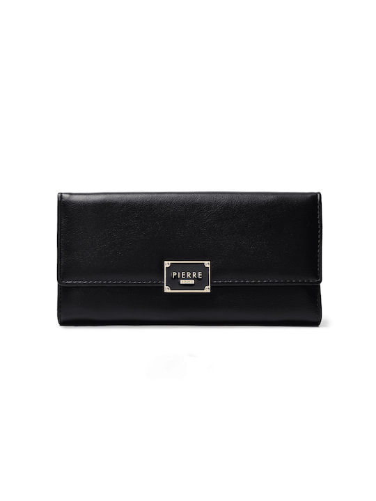 Pierre Loues Small Women's Wallet Cards Black