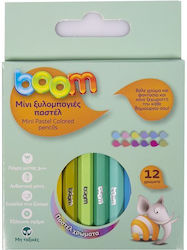 Boom Set Creioane Colorate 12 Culori