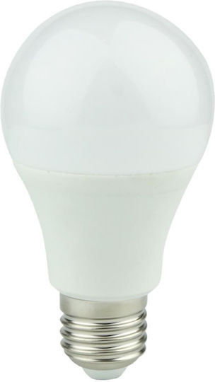 LED крушка със сензор за зазора на деня A60 E27 9w 230v 3000k