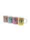 Etoile Cană Ceramică Albastru 330ml
